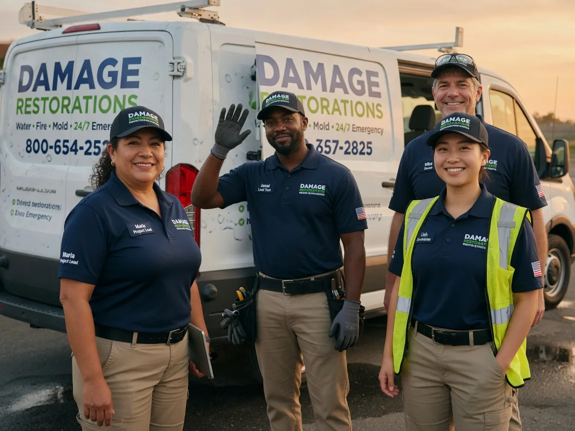 Water Damage Restoration company in Trinidad, CA